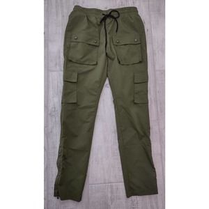 EPTM Snap‎ Cargo (Olive) Drawstring Waist Pull Up Size M-32